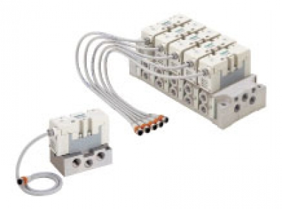 ISO conformed valve PV5_CMF(I/O connector type)