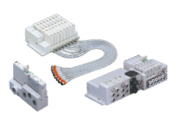 Plug in Block manifold W4G2