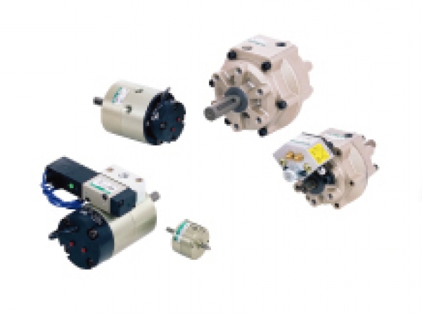 Rotary actuator with vane mechanism RV3*