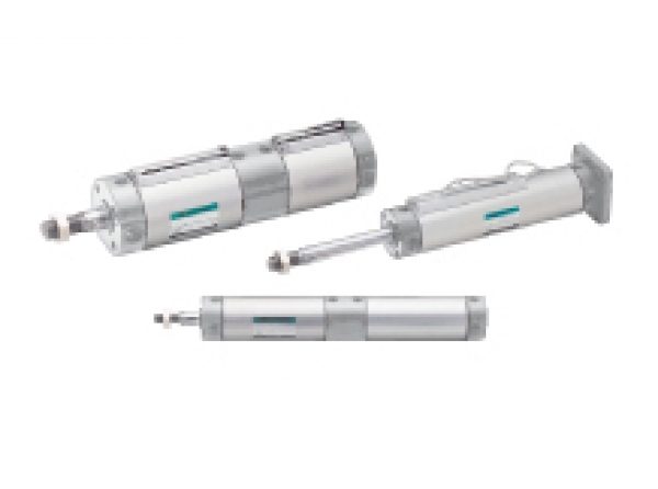 Round shaped cylinder SCM