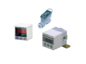 Electronic pressure switch