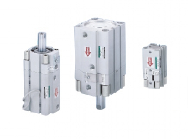 Position locking compact cylinder USSD