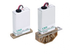 Metal free compact chemical 2,3 port valve MR10 series