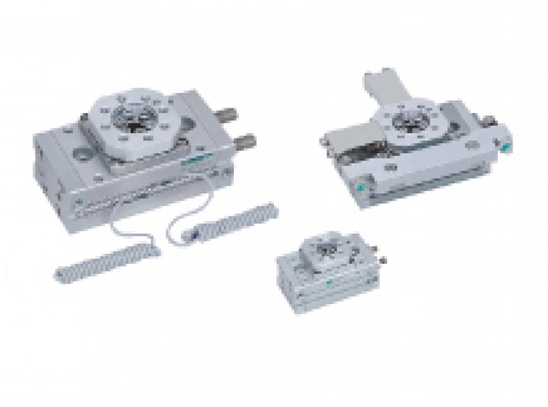 Table type rotary actuator GRC
