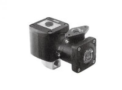 Explosion type for dry air direct acting 2 port solenoid valve