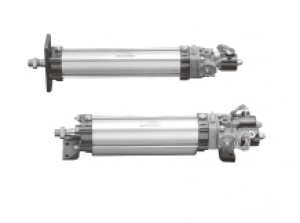 Cylinder with valve CAV2, COVP2, COVN2