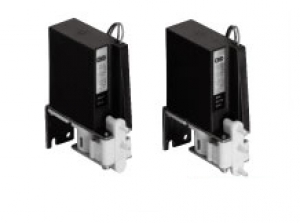 Metal free chemical 2,3 port (lever type)solenoid valve