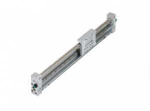 Magnet rodless cylinder high precision guide types MRG2