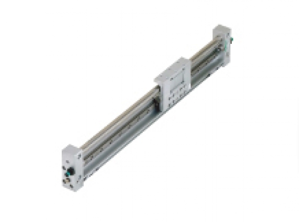 Magnet rodless cylinder high precision guide types MRG2