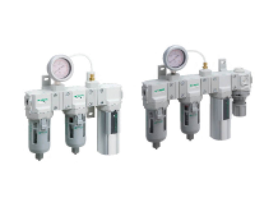 High polymer membrane air dryer