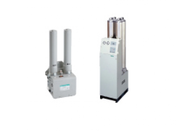 Dessicant type air dryer HD / SHD