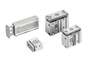 Guided cylinder STS, STL