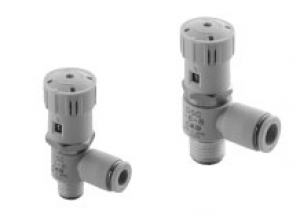 Speed control valve with adjusting dial DSC