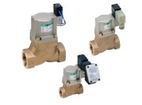 With solenoid valve SVB*