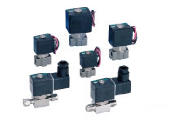Direct acting 2 port solenoid valve HVB