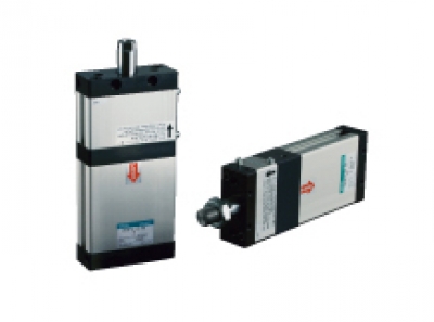 Free position locking flat and compact cylinder UFCD