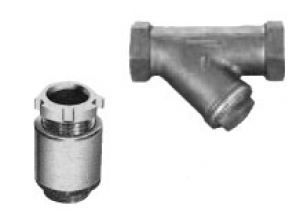 Y shaped Strainer