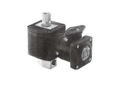 Explosion type for dry air direct acting 3 port solenoid valve