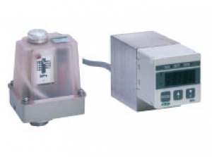 Pressure switch for coolant