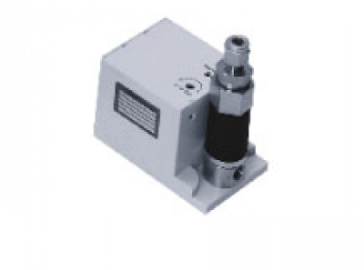 Delay solenoid valve for vacuum HVL