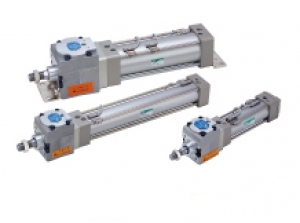 Tie rod cylinder with brake JSG