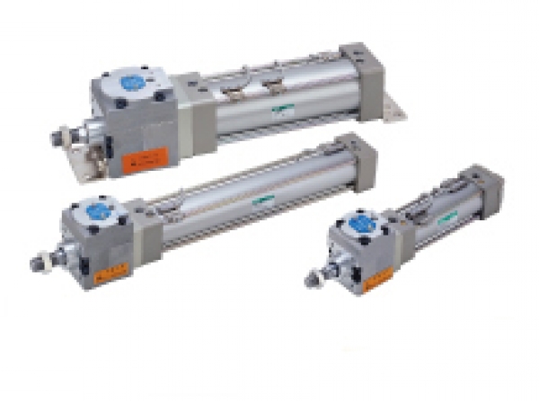 Tie rod cylinder with brake JSG