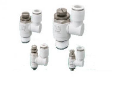 Flow control valve Universal type / push in joint SC3U