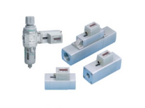 Flow sensor for compressed air (FLUEREX) PF-F PFU