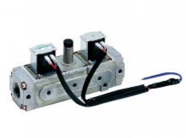 Low pressures gas combustion combination valve GAV