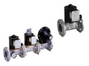 Midium pressure gas safety shut of control system