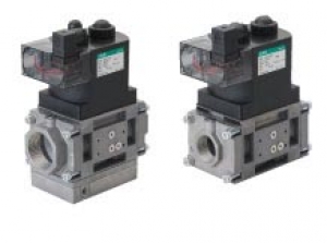 Medium pressures gas combustion combination valve GHV