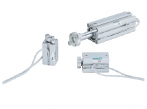 Guided compact cylinder SSG