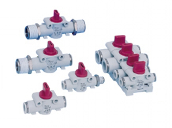 Shut Off exhaust valve 2QV / 3QV