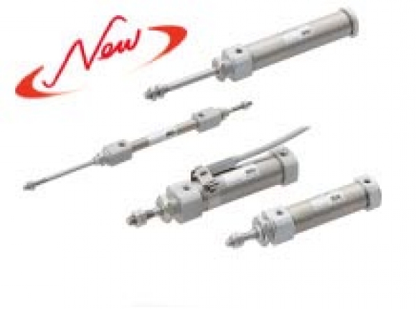 Pencil shaped cylinder SCP*3